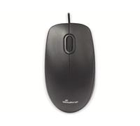 MediaRange MROS212 Souris Optique avec câble Silent Click Noir/Gris