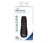 MediaRange MROS220 télécommande RF Noir