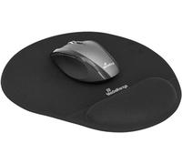 MediaRange Tapis de souris MROS250 Repose-poignet ergonomique, performant Noir