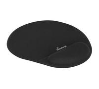MediaRange Tapis de souris MROS250 Repose-poignet ergonomique, performant Noir