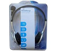 MediaRange MROS301 Noir, Gris 2x 3.5 mm (1/8") Noir G
