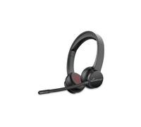 MediaRange MROS307 casque Sans fil Arceau Appels/Musique USB Type-C Bluetooth Noir