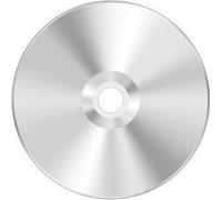 MediaRange MRPL515 MediaRange CD-R 700MB 100pcs entièrement imprimable argenté