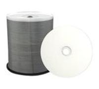 MediaRange MRPL601-M MediaRange DVD-R 4.7GB 100pcs 16x Ink.Print. Blanc Proselce