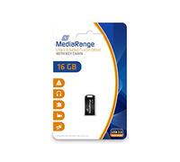 MediaRange Nano Clé USB 16GB MR921 USB 2.0 Noir