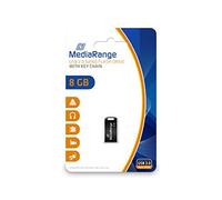 MediaRange Nano Clé USB 8GB MR920 USB 2.0 Noir
