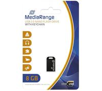 MEDIARANGE Nano - Clé USB à mémoire flash - 8 Go - USB 2.0