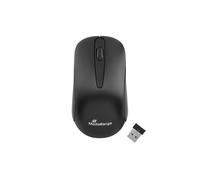 MediaRange Optical 3-button wireless mouse, black