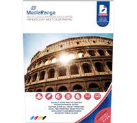 MediaRange Papier Inkjet mat recto verso A4 200g 50 feuilles