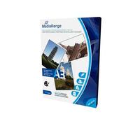 MediaRange - Papier photo A3 - 200g/m² - 50 feuilles - Haute brillance - Pour imprimante jet d'encre