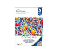 MediaRange Papier photo brillant 210x297mm 220g 50 feuilles