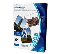 MediaRange Papier photo brillant A4 160g 100 feuilles