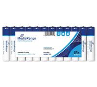 MEDIARANGE Piles alcalines MRBAT103, Micro AAA, paquet de 24