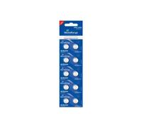 MediaRange - Piles alcalines Premium LR54/AG10 - 1,5V - 72 mAh - Lot de 10