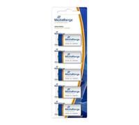 MEDIARANGE Piles Lithium CR123A - 3V - Lot de 5