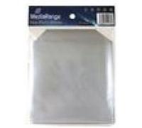 MediaRange - Pochette CD/DVD - capacité : 2 CD/DVD - transparent (pack de 50) G