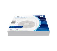 MediaRange BOX65 CD Enveloppes Papier (50) avec fenêtre