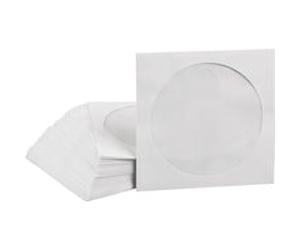 MediaRange Pochettes en papier pour CD/DVD, Étui de protection