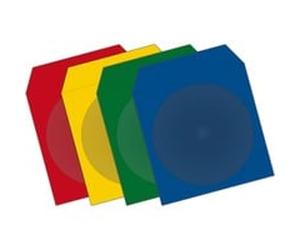 MediaRange Pochettes en papier pour CD/DVD, Étui de protection