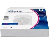 MediaRange Pochettes plastiques Mini CD-R et Mini DVD-R,50pcs