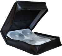 MediaRange Portefeuille CD pour 200 CD/DVD noir