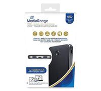 MediaRange Powerbank 10000 mAh 3,7V USB-C avec Quickcharge