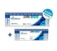 MediaRange Premium Lot Promo, AAA, LR03, Micro, AA, LR6, Mignon, 2X 24 pièces