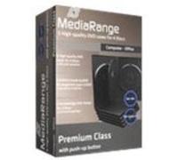 MediaRange Boîtier pour DVD 4 CD/DVD – Pack de 5 (Retail)