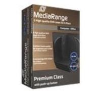 MediaRange Boîtier pour DVD Retail Pack 6er – capacité : 6 CD/DVD (pack de 5) G