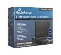 MediaRange BOX31 Noir, Transparent