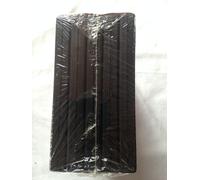 MediaRange CD/DVD Storage Media Case Black, Plastic, 5pcs, BOX30 (Black, Plastic, 5pcs)