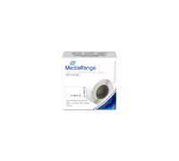 MediaRange Ruban d'Étiquette 28x89mm Noir/Blanc Dymo 99010/S0722370, Référence MRDY99010, Quantité 130 Étiquettes