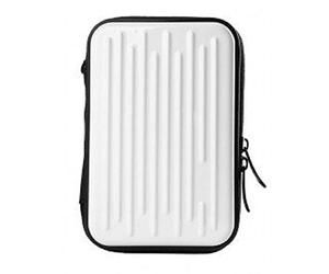 MediaRange Sac de Disque Dur Blanc BOX996 pour 2.5 disques externes