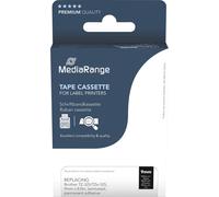 MediaRange Schriftbandka. Brother TZ-325/TZe-325 9mm 8m sw