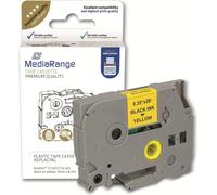 MediaRange Schriftbandka. Brother TZ-621/TZe-621 9mmx8m sw