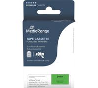 MediaRange Schriftbandka. Brother TZ-751/TZe-751 24mm 8m sw