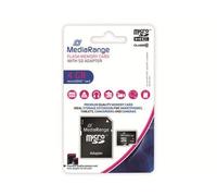 MEDIARANGE SD MICROSD Card 4GB SD CL.10 INKL. Adapter