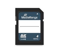 MediaRange SDHC Carte mémoire 4GB MR961 Clase 10