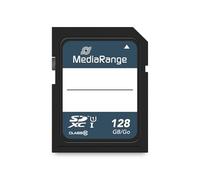 MediaRange SDXC Carte mémoire 128 Go Classe 10 Vitesse de Lecture jusqu'à 80 Mo/s Stockage de données Externe pour appareils Mobiles tels Que Les appareils Photo numériques ou Les Smartphones