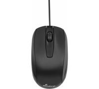 MediaRange Souris 3 boutons filaire capteur optique noir