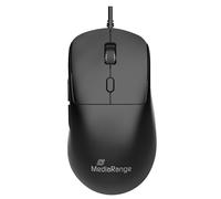 MediaRange Souris filaire 6 boutons USB-C 800–2400 DPI