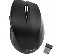 MediaRange Souris Highline optique 5 boutons sans fil black