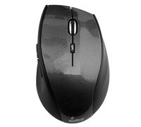 MediaRange Souris Highline optique 5 boutons sans fil carb/bl