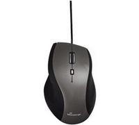 MR OS202 - Souris (Mouse), câble, USB, noir/gris