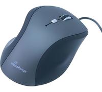 MediaRange Souris optique 5 boutons, molette de défilement incluse 2400dpi