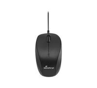 MediaRange Souris sans fil 3 boutons, noir
