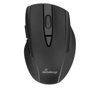 MediaRange – Souris sans fil 5 boutons Bluetooth, capteur optique, DPI réglable, Noire