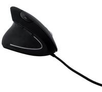 MediaRange Souris USB 2.0 Verticale pour gauchers, noire