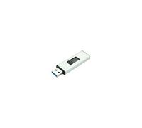 Clé USB 3.0 Mémoire 32 Go pour Windows/Mac/Linux Transfert Ultra Rapide MediaRange Noir / Argent