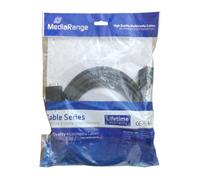 Mediarange Svga Câble 5 M Câble Ordinateur Noir